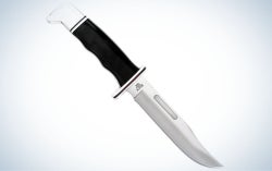 Buck Knives 119 Special Knife is the best bowie knife on a budget.