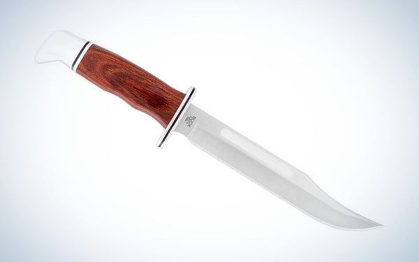 Buck Knives 120 General Knife - Heritage Series is the best bowie knife made in the USA.