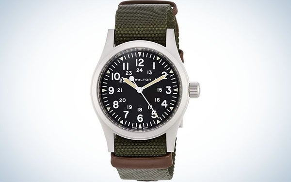 Men's Hamilton Khaki Field Mechanical Watch