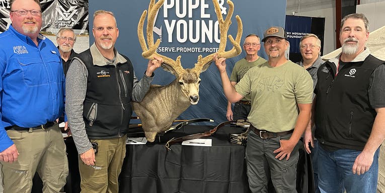 New World Record Buck: Pope & Young Crowns 218-Inch Giant as Top Typical Velvet Muley
