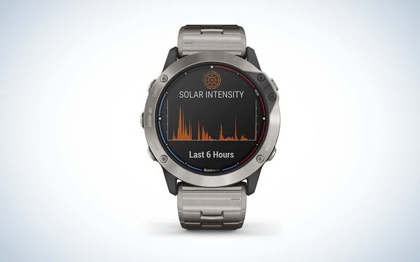 Garmin Quatix 6X smart sailing watch