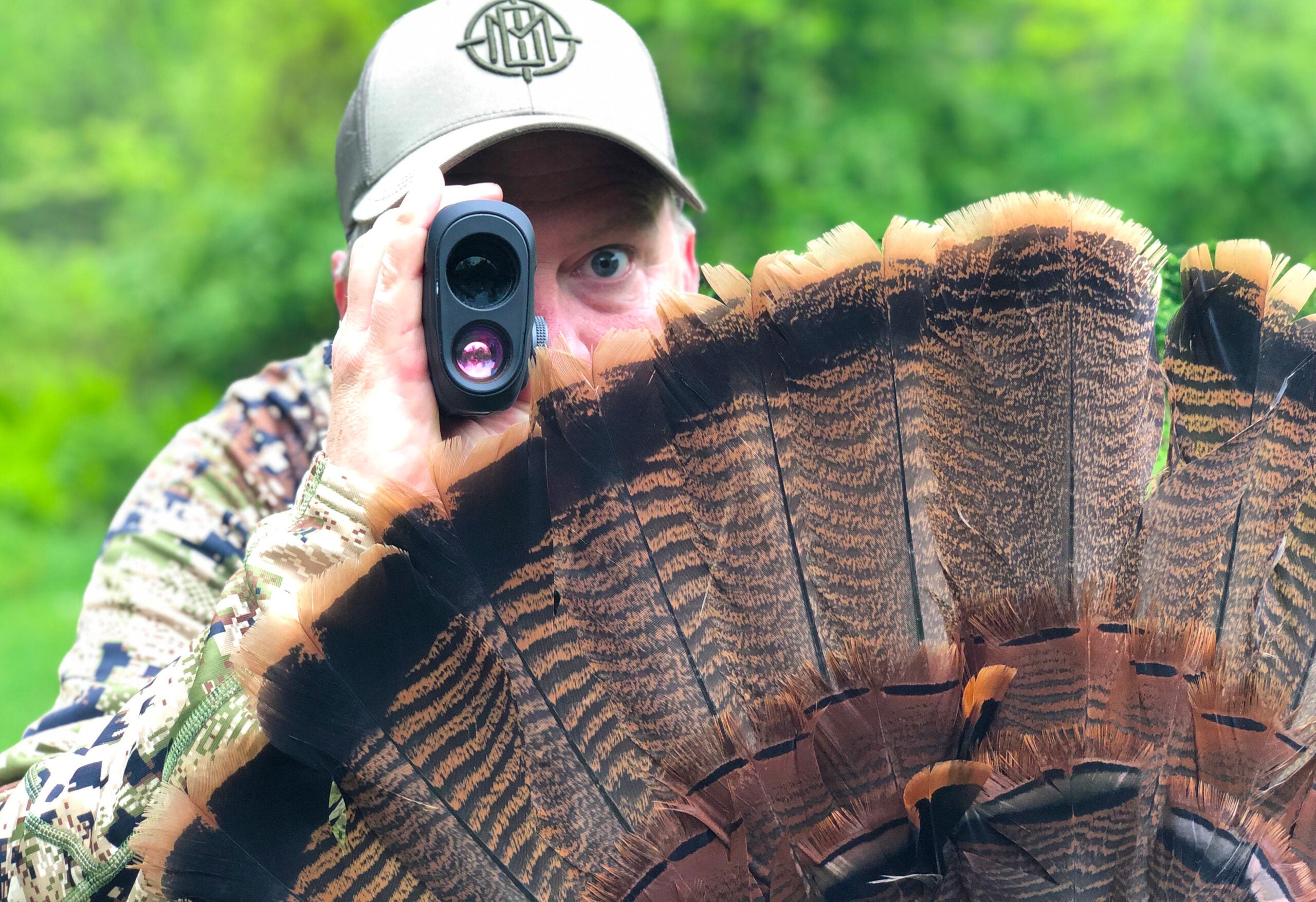 photo of turkey hunter
