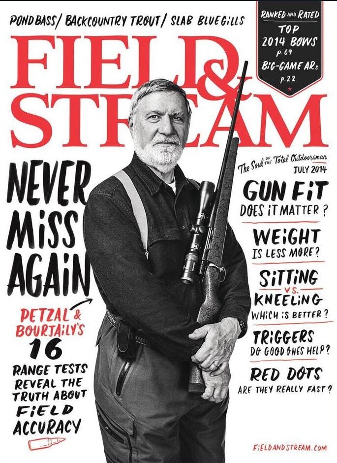 july 2014 cover of field & stream