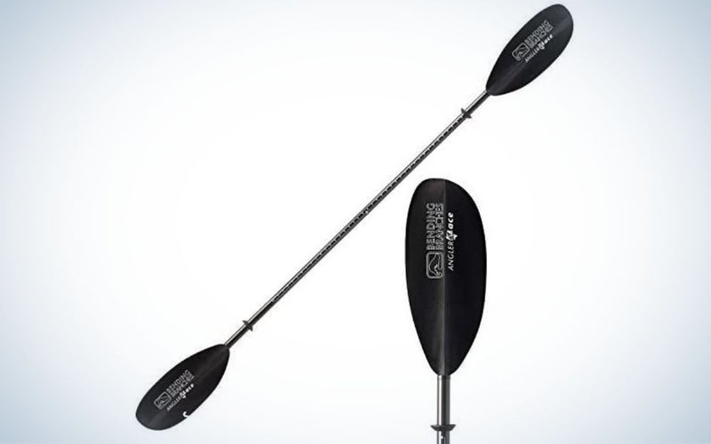 Bending Branches Angler Ace Snap-Button are the best kayak paddles for fishing for the money.
