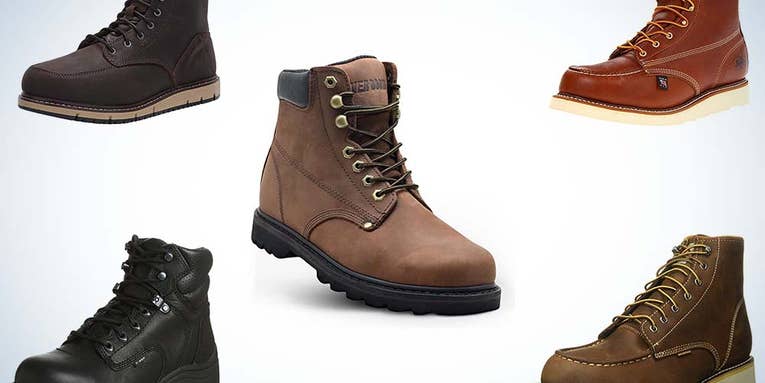 The Best Work Boots for Concrete (2024 Guide)