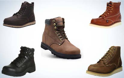 The Best Work Boots for Concrete (2024 Guide) | Field & Stream