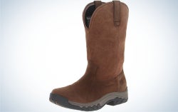 Ariat Terrain Work Boots are the best pull on work boots.