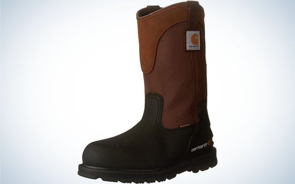Carhartt Waterproof boots are the best pull on boots.