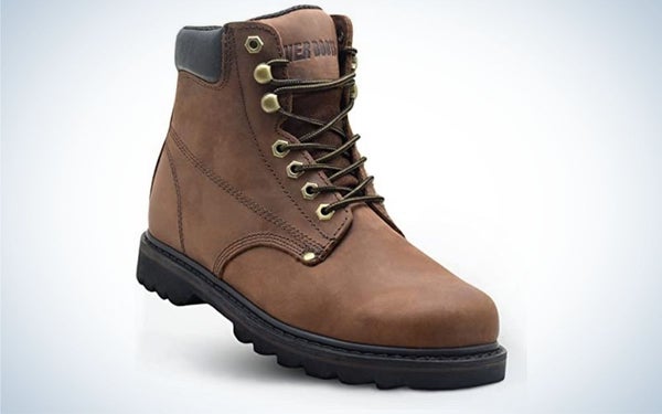 Ever Boots Tank Work Boot are the best work boots for concrete for the budget.
