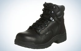 Timberland PRO Womenâs Titan Work Boot are the best women's work boots for concrete.