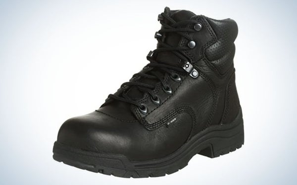 Timberland PRO Women’s Titan Work Boot are the best women's work boots for concrete.