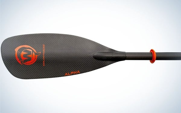 Wilderness Systems Alpha Angler Carbon are the best kayak paddles for fishing overall.