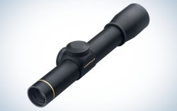 Leupold FX-II Ultralight 2.5x20 is the best fixed power scope for 3030.