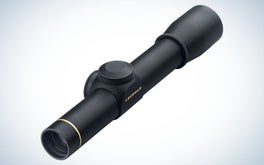 Leupold FX-II Ultralight 2.5x20 is the best fixed power scope for 3030.