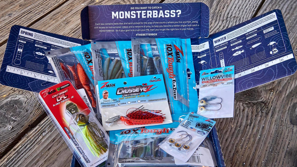 Free Gift - Tackle Bag + 2 Tackle Trays – MONSTERBASS