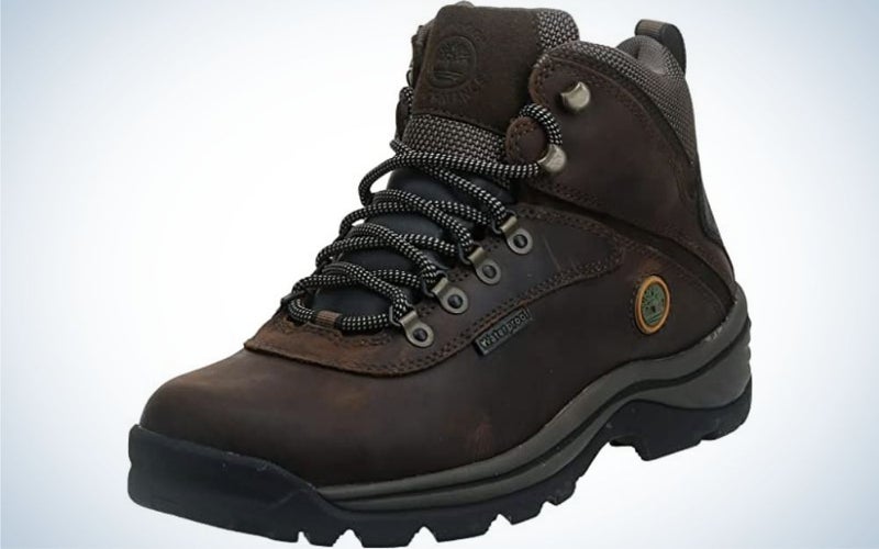 Timberland Women’s White LedgeWork Boot are the best work boots for sore feet.