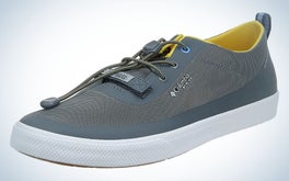 Columbia Dorado CVO PFG Shoe are the best boat shoes for men.