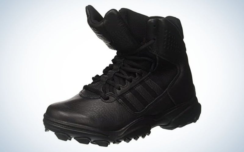 Adidas Men's GSG-9.7 Tactical Boot are the best for hiking.