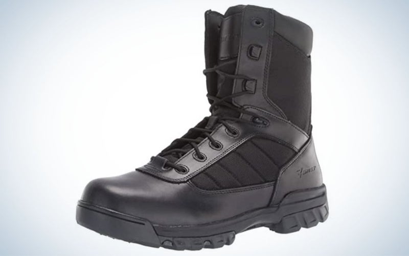 Bates Men's 8" Ultralite Tactical Sport Boot are the best boots for rucking for the value.