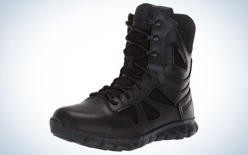 Reebok Women’s Sublite Tactical Boot are the best boots for rucking for the women.