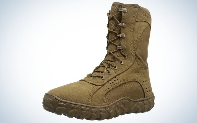 Rocky Men's RKC050 Military and Tactical Boot is the best for army.