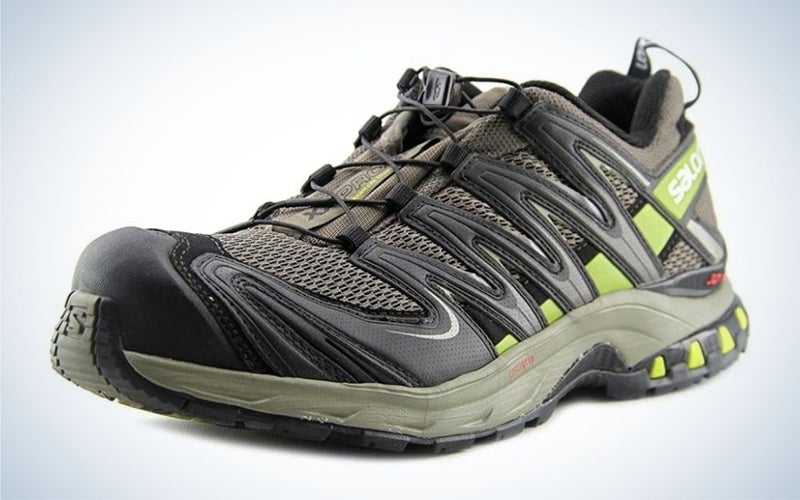 Salomon Men's Xa Pro 3D Trail Running Shoe is the best rucking shoe.