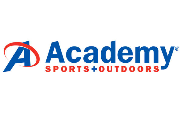 Academy Sports + Outdoors logo on white background