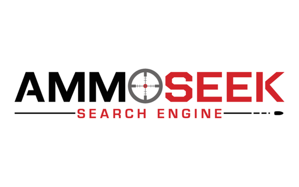 AmmoSeek logo on white background