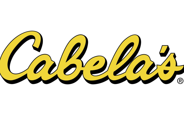 Cabela's logo on white background