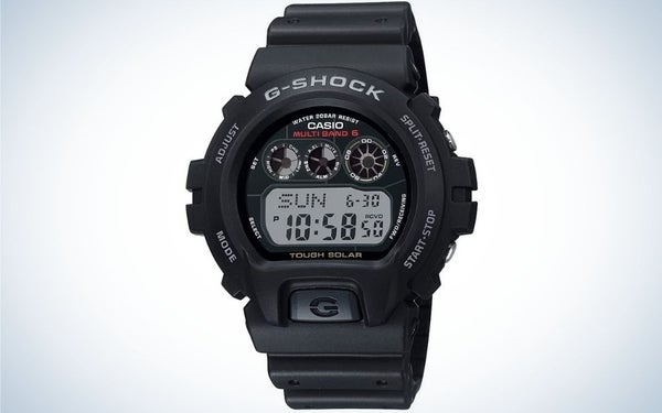 Casio G-Shock GW6900 is the best budget solar watch.