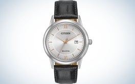 Citizen Corso is the best analog solar watch.