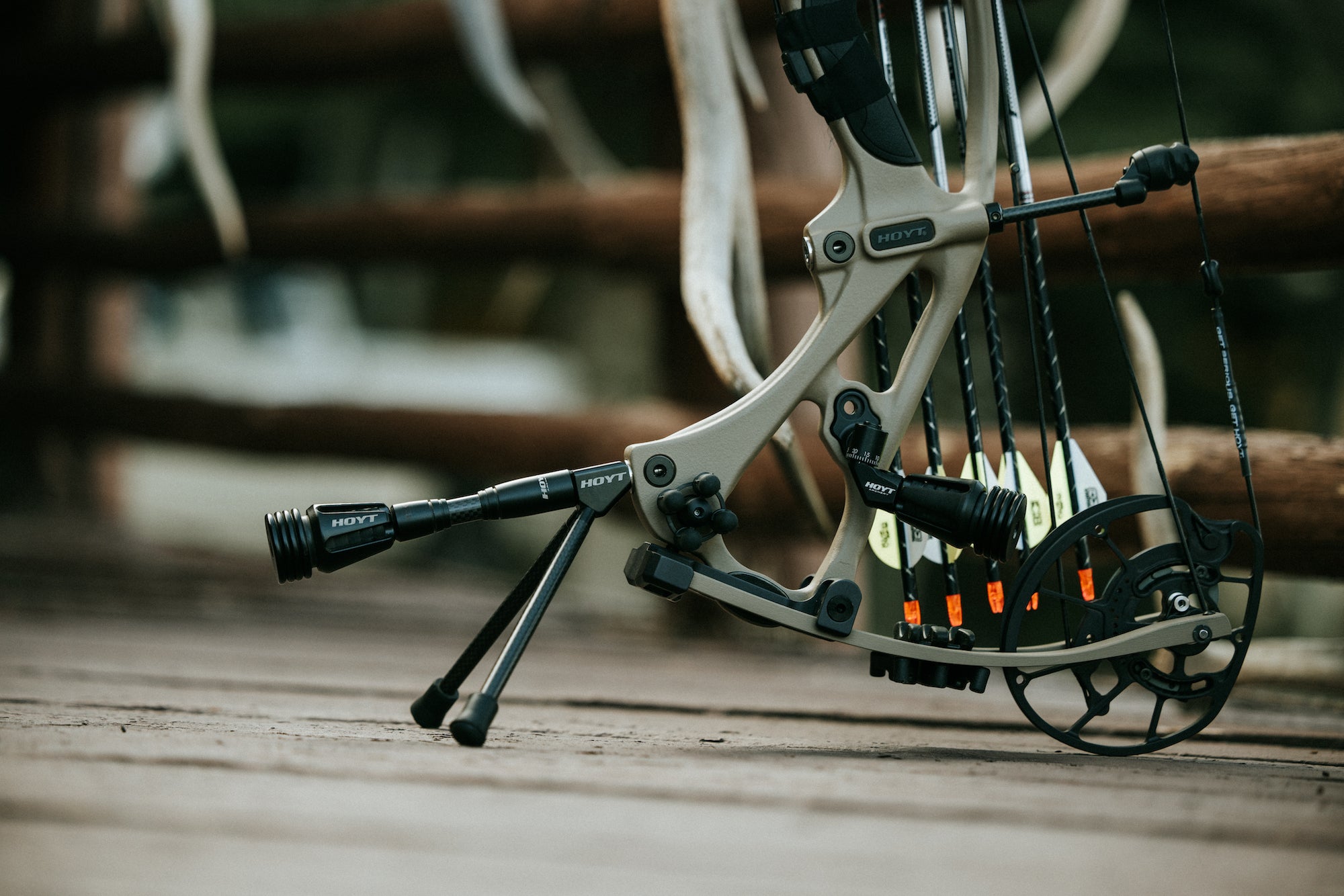 photo of Hoyt RX-7 compound bow