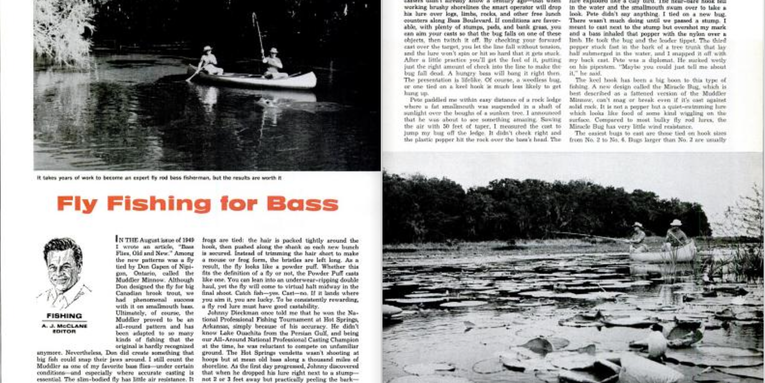 F&S Classics: Fly Fishing for Bass