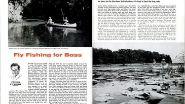 F&S Classics: Fly Fishing for Bass