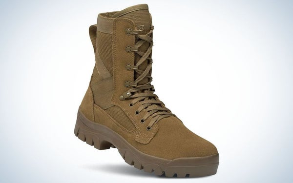Garmont Men's T8 Bifida Tactical Military Boot are the most comfortable.