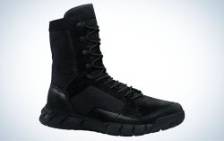 Oakley Men's SI Light Patrol Boots are the best lightweight tactical boots.