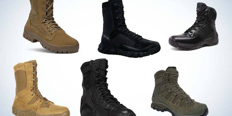 The Best Tactical Boots of 2023