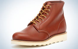 Red Wing 6-Inch Round Boots