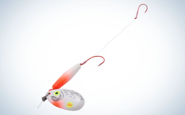 Northland Fishing Tackle Pro Walleye Float’n Harness is the best walleye lure for summer.