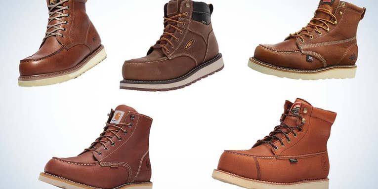 The Best Wedge Sole Work Boots of 2023