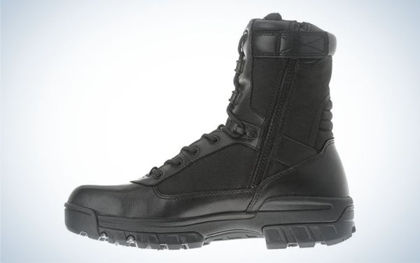 Bates Women’s Ultra-Lites 8 Inches Tactical Boot is the best military boot.