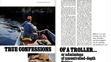F&S Classics: True Confessions of a Troller… Or Admissions of Uncontrolled-Depth Fishing