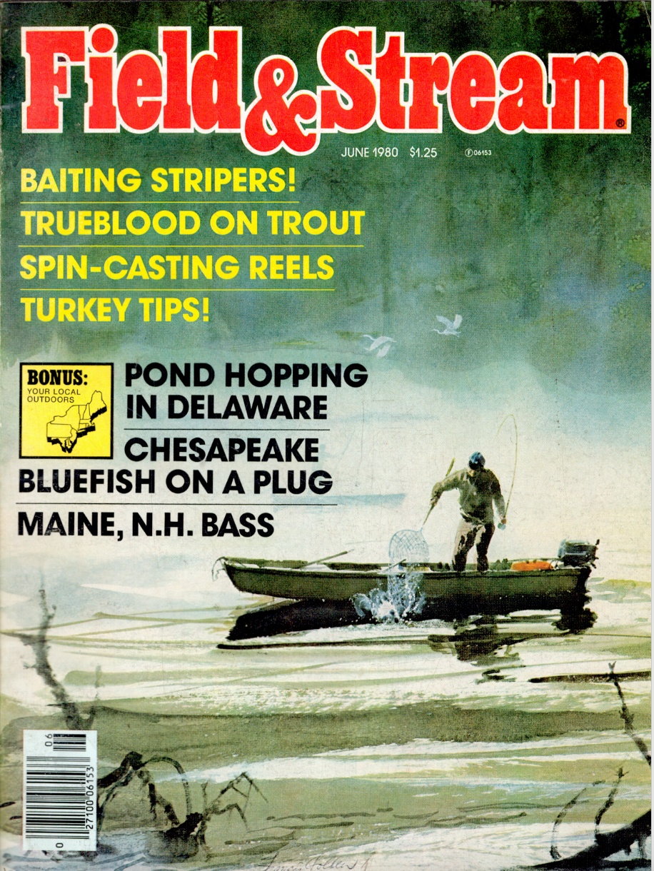 June 1980 cover of Field & Stream