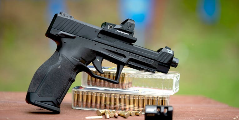 Gun Review: Why The Taurus TX22 Competition SCR Just Won Our Editor’s Pick Award