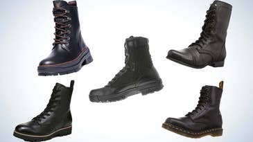 The Best Combat Boots for Women of 2023