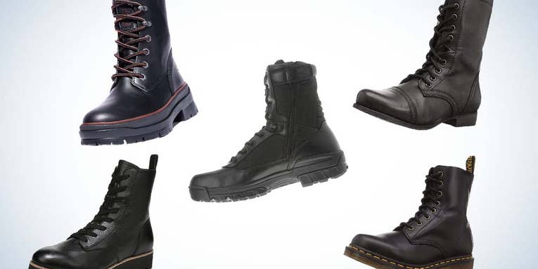 The Best Combat Boots for Women of 2023