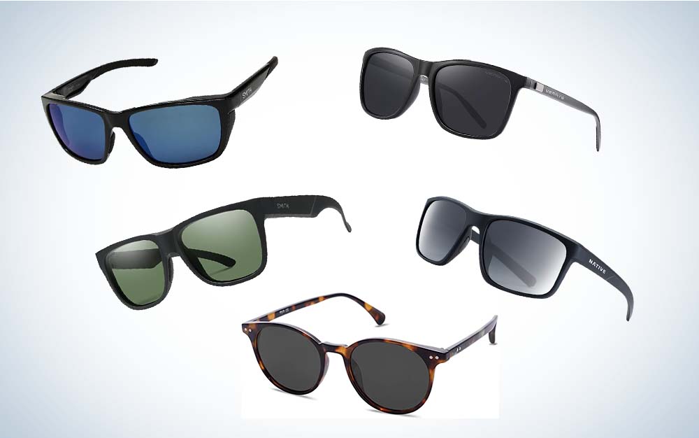 collage of sunglasses