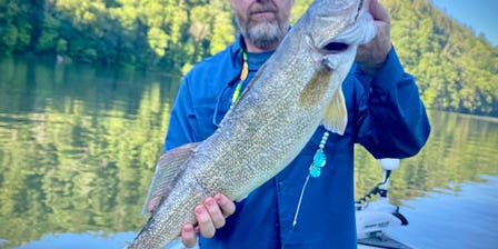 South Carolina Angler Ties State Record with 10-Pound, 1-Ounce Walleye