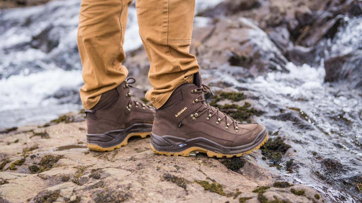 Best Waterproof Boots: Lowa Waterproof Hiking Boots