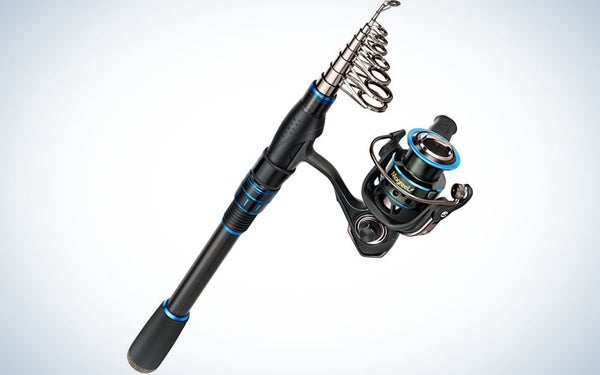 Magreel Fishing Rod and Reel Combo